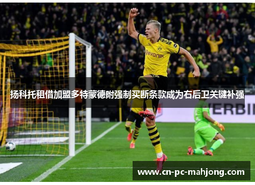 扬科托租借加盟多特蒙德附强制买断条款成为右后卫关键补强