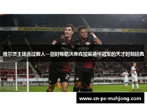 维尔茨主场连过数人一剑封喉勒沃库森加冕德甲冠军的天才时刻经典